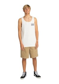 Resim Bıllabong Billabong Walled Tees Erkek Günlük Atlet Beyaz 11 Beyaz 
