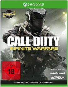 Resim 2.EL Xbox One Call Of Duty Infinite Warfare Oyun 