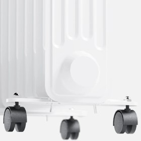Resim Normadia 1500W Termostatlı Beyaz Yağlı Radyatör, 7 Dilim, Konfor ve Verimlilik 
