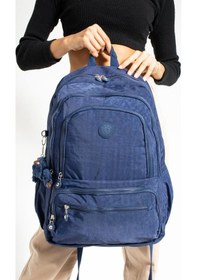 Resim Baginn 571 Collection Klinkır Kadın Sırt Çantası Çok Cepli Hafif Kumaş 43 30 Cm Yağmur Geçirmez 001 