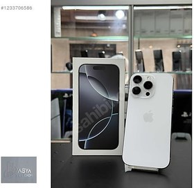 Resim Apple iPhone 16 Pro İkinci El TR | 256 GB | Beyaz 