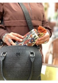 Resim İpek Dokulu Taşıma Çantalı Seccade Ipk07 