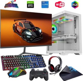 Resim Rogame i7 14700F 16GB DDR4 1TB m2 8GB RTX3050 27" Monitörlü (Gaming SET) 