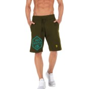 Resim Bluu Champix 3 Iplik Spor Şortu Fitness Şortu 