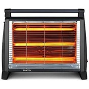 Resim Kumtel LX-2832 1500 W Quartz Isıtıcı Siyah 