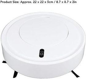 Resim robot elektrikli süpürge, ev akıllı robotik tam otomatik 3, 1 sessiz toz toplayıcı temiz ekipman lityum pil, 1200mAh, abs malzemesi, evcil hayvanlı evler için ideal 