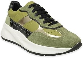 Resim Mammamia D24Ka-315 Günlük Haki Kadın Spor Ayakkabı, GREEN COMBO, 38 