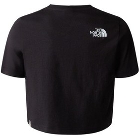 Resim The North Face G S/S CROP EASY TEE T-Shirt NF0A83EUJK31 Siyah 