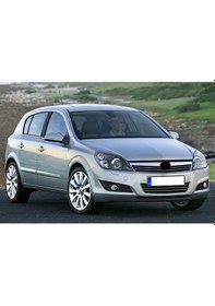 Resim Opel Astra H 2004-2012 Korna Takımı Çiftli Bas Tiz Oval Soket 