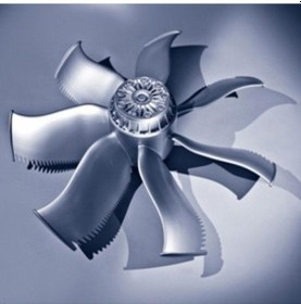 Resim Ziehl-abegg 710 Mm Emici Aksiyel Fan Fn071-sdk.6k.v7p1 - 154151 380v 900 D/d 