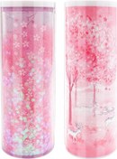 Resim Geeksen Güneş Enerjili Hesap Makinesi Ve Aynalı Çok Fonksiyonlu Kalem Kutusu - Çift Katmanlı, Silinebilir Tahta Ve 2 Kalem İle 