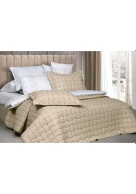 Resim Alyans Vizon Mikro Tek Kişilik Yatak Örtüsü 