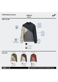 Resim Joma 700119.484 Mimetic Unisex Sweatshirt Renkli 
