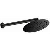 Resim Gpd Ankastre Siyah Duş Seti Duvardan Q250 Ads30-S Diğer 