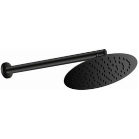 Resim Gpd Ankastre Siyah Duş Seti Duvardan Q250 Ads30-S Diğer 