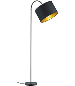 Resim Mylights Retro Rustik Lambader Köşe Lambası Kumaş Başlık 