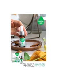 Resim Siveno %100 Doğal Kaş ve Kirpik Serumu Bitkisel Yoğunlaştırıcı Canlandırıcı Yoğun Bakım Yağı Vegan 10 ML 