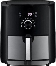 Resim Dalle Dl-Af558T2 5.5 lt Yağsız Fritöz 1700 Watt - Xl Airfryer 