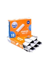 Resim Delta Zımba Teli No:10 Gümüş - 10 Paket 