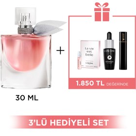Resim Lancome La Vie Est Belle EDP Kadın Favoriler Seti 30 ml 7829999999058 