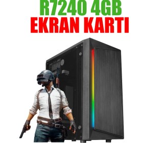 Resim Dmc N07X Intel Core I7 860 8gb Ram 256GB SSD 4gb Ekran Kartı Masaüstü Oyun Oyuncu Bilgisayarı 