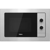 Resim Teka MB 620 BI SS Ankastre Mikrodalga Fırın Inox 20 lt 40584000 