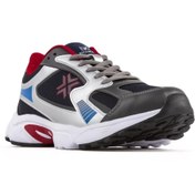 Resim BUCKHEAD 4191 Cairo 530 Style Laci Kırmızı Erkek Sneaker Günlük Spor Ayakkabı 