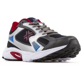 Resim BUCKHEAD 4191 Cairo 530 Style Laci Kırmızı Erkek Sneaker Günlük Spor Ayakkabı 