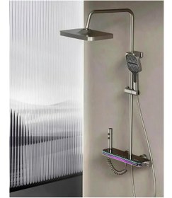 Resim Larens Lumina Premium Lüx Duş Seti 