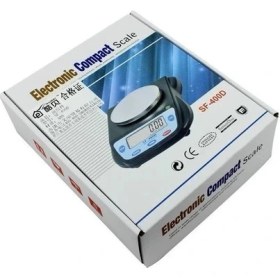 Resim Tp Buğz Diamond LCD Dijital Göstergeli Elektronik Hassas Terazi SF-400D (500 Gr-0.01) 