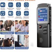 Resim Topnotch 8gb Mini Kayıt Cihazı Ekranlı Ses Kaydı Mp3 Çalar Uzun Pil Ömrü Ses Kontrolü Öğrenci Toplantı 