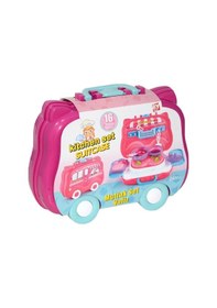 Resim Mey İthalat 562 By Toys, 16 Parça Mutfak Set Valizim / +24 Ay 