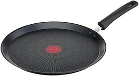Resim Tefal Titanyum 6X UnlimitedOne 28 Cm İndüksiyon Tabanlı Krep Tavası - 2100116326 