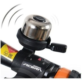 Resim Bianchi Plus Çın Çın Bisiklet Zili Krom Gri 