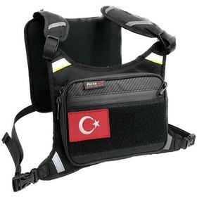 Resim Forte Gt 70439 Reflektörlü Göğüs Çantası 