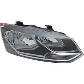 Resim Tyc-Wos10Po053 Wolkswagen Polo Ön Far Elektrikli Motorlu Sag 2013 514749475 