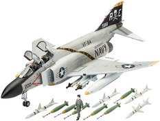 Resim Revell 1:72 F-4J Phantom II Uçak 63941 