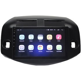 Resim Aln Toyota Rav4 2007-2012 4gb Ram 64gb Hafıza 8 Çekirdek Carplay Android Multimedya 9" 