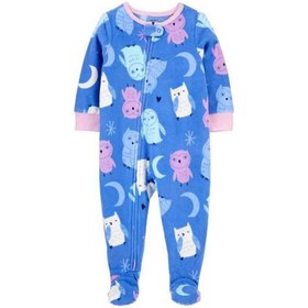 Resim Carter's Carters 1j207310 Kız Bebek Tekli Pijama Tulum 