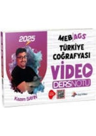 Resim Dizgi Kitap 2025 Meb-ags Türkiye Coğrafyası Video Ders Notları 