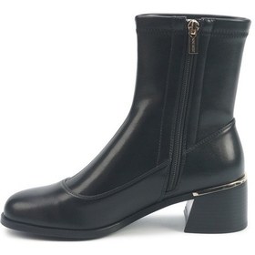 Resim Nine West Strada 5pr Siyah Kadın Kovboy Bot 000000000102044260 Siyah 