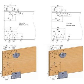 Resim Mepa Skm 60 Sürgülü Gardırop Sistemi 