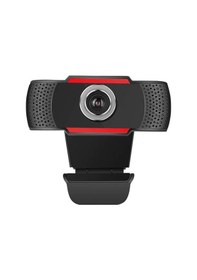 Resim Lemestar Video Konferans Kamerası 720p Hd Web Kamerası Gürültü Azaltma Mikrofonlu Bilgisa Siyah 