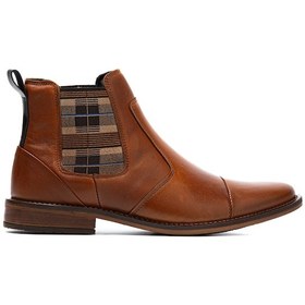 Resim Bot Erkek 1158 001 Wk-john May Orkut Suede Cognac Kahve 