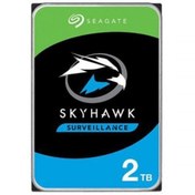 Resim CANBİLİŞİM Seagate Skyhawk 2tb 5900rpm 256mb Sata3 6gbit/sn St2000vx015 Sv35 7/24 Hdd 