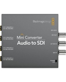 Resim Blackmagic Mini Converter - Audio To Sdı 