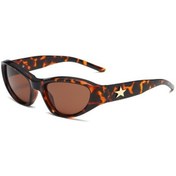 Resim Joyhub Elite Mc Pentagram Kedi Gözü Güneş Gözlüğü Kadın Moda Aksesuar Nosdbc Gri 