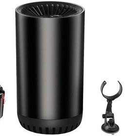 Resim Oto Kaloriferi 150w Kış Isıtıcısı 12 V Braketli Buz Çözücü Buğu Çözücü Siyah 