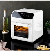 Resim Robx Robwell AS29 12LT Air Fryer 12 Ön Programlı Çok Amaçlı Yağsız Hava Fritözü (Robx Türkiye Garantili) 