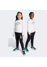 Resim Adidas Cre Set Çocuk Beyaz Eşofman Takımı Jx5261 Beyaz 